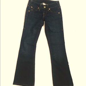 Brand New True Religion Dark Wash Skinny Jeans